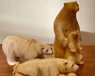 Polar Bear Figurines