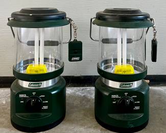 (2) Coleman Lanterns