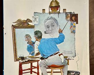 Norman Rockwell Artist & Illustrator Book