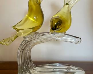 Murano Glass Birds