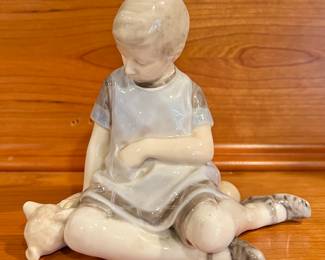 Royal Copenhagen Figurine