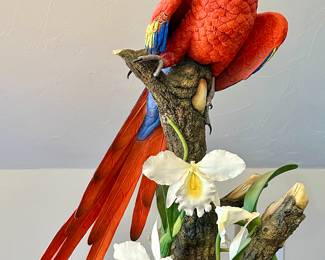 Boehm Porcelain Macaw