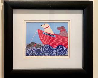 "Friendship" Print, Stephen Huneck 