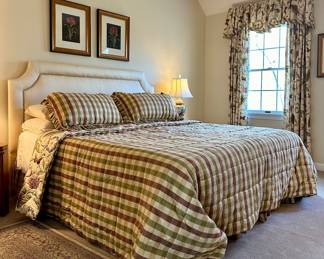 Upholstered King Bed