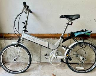 Halfway Folding Bike