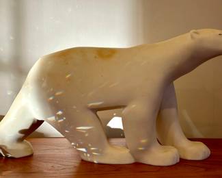 Alabaster Polar Bear