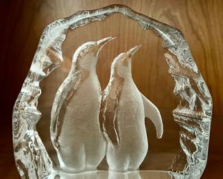 Mats Jonasson Penguin Sculpture (Sweden)