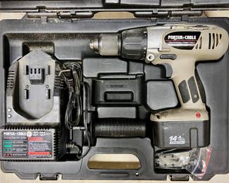 Porter Cable Drill & Case