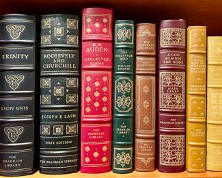 The Franklin Library Books