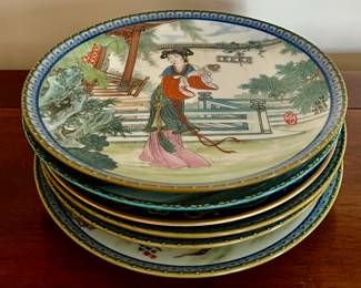 Imperial Jingdezhen Porcelain Plates