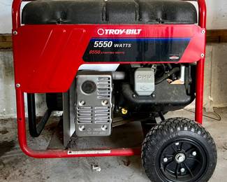 Troy Bilt 5550 Watts Generator