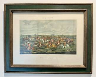 The Quorn Hunt - Talli-Ho! and Away Print 