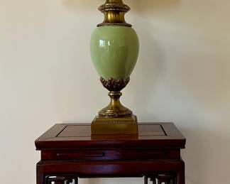 Asian Inspired Side Table