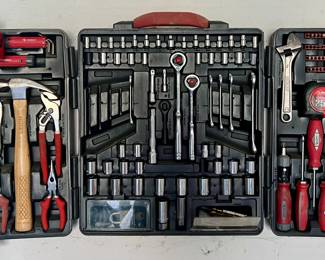 (2) Husky Tool Sets