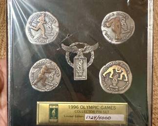 1996 Olympic Games Collector Pin Set 1724/5000