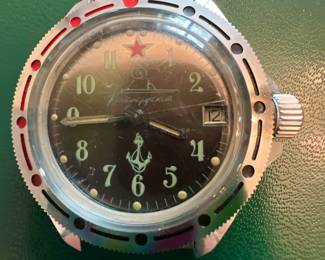 Soviet Submarine Watch Base