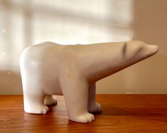 Marble Polar Bear