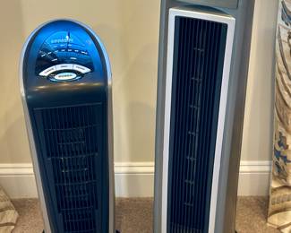 (2) Lasko Fans