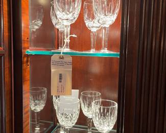 Waterford Crystal Kildare Goblets
