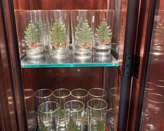 Cuthberson Christmas Glasses