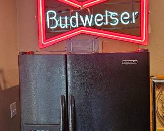 The 'Bow Tie' neon is very collectable. Can be placed flat on table or hung on the wall. All  neon works.