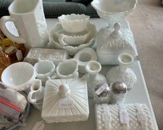 Milk glass