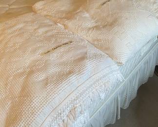 Chenille  bedspreads (full)