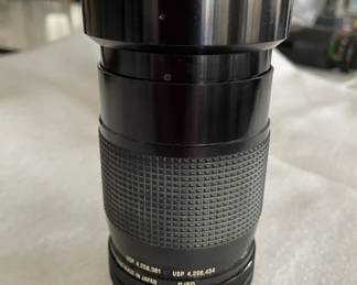 Camera lens Canon