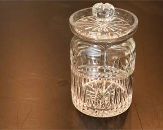 11. Marques By Waterford Lidded Crystal Dish