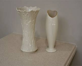 36. Two 2 Lenox Porcelain Vases
