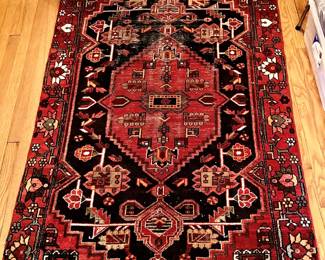 6.4x3.10 Persian hand knotted rug