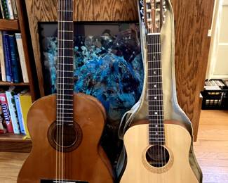 Garcia & Luna acoustic guitars