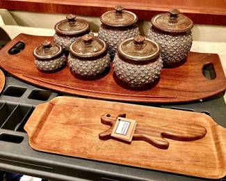 Charles Fach jar set