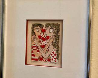 James Rizzi “Look of Love” 1982