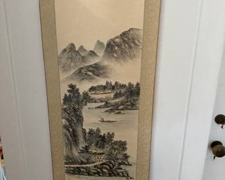 Original Chinese ink painting 