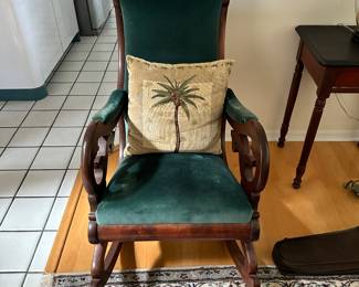 ANTIQUE ROCKER