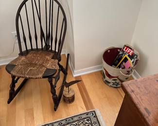 Antique Rocker