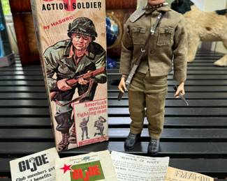 1964 GI Joe with box and inserts