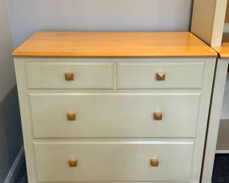 Ethan Allan chest of drawers (1 of 2 available)