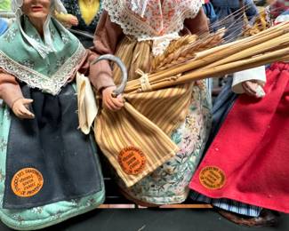 Santon de Provence, labels