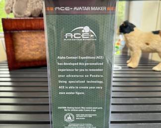 Disney ACE Avatar Maker Doll, Pandora, Back of Box