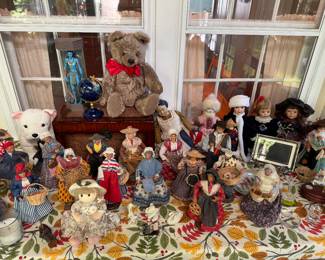 Santons de Provence dolls