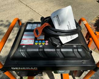 Generac GP5500 portable generator. 