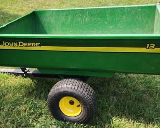 Deere cart