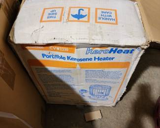 Kerosene heater