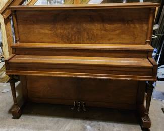 vintage piano