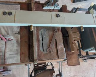 table saw, power management...
