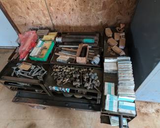 Loads of assorted tools, hardware, etc.