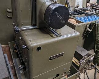 US Army Signal Corps Projector Still Picture AP-5 (1)
