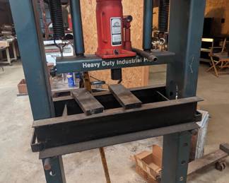 Franklin Heavy Duty Industrial Press